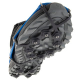 Kahtoola Exospikes Outdoor Action Blue- Integrated Toe Bail