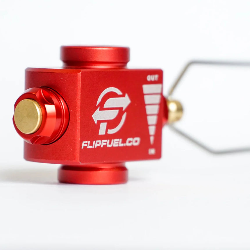 FlipFuel® Fuel Transfer Device - Front Angle