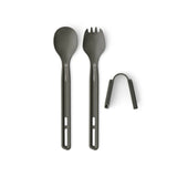 Sea to Summit Frontier Ultralight Cutlery Set- Long Handle Spoon & Spork Outdoor Action- Overview 