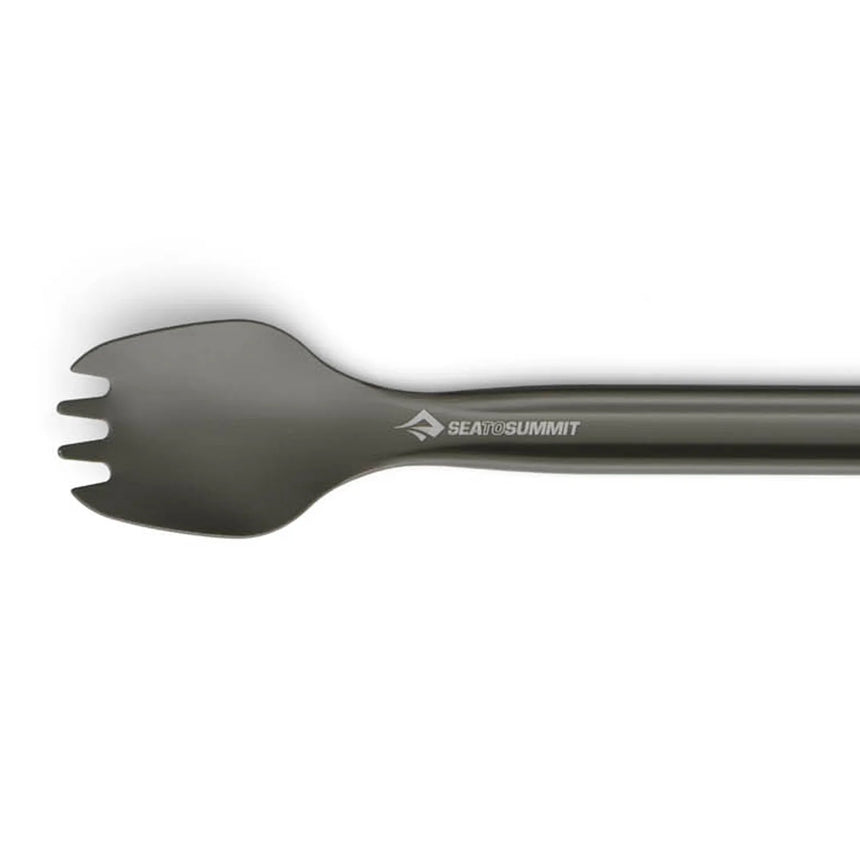 Sea to Summit Frontier Ultralight Spork Grey - Side Top