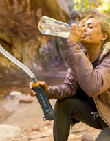 Lifestraw Peak Series Gravity Purifier w/ Virus Removal-  Product in use