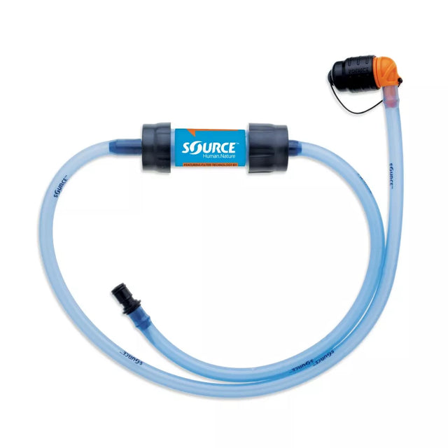 Source Hydration Tube + Sawyer Filter Kit Outdoor Action Rolled