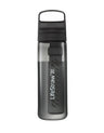 Lifestraw Go 2.0 Water Filter Bottle 22oz Outdoor Action Nordic Noir- Front