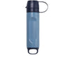 Lifestraw Peak Series Solo Outdoor Action Mountain Blue- Front