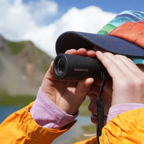 Brunton Lite Tech™ Monocular Outdoor Action - Product in Use