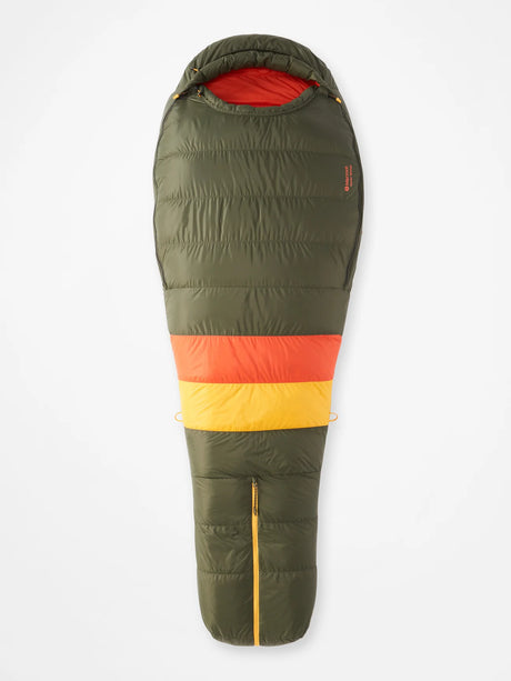 Marmot Never Winter Sleeping bag (-1°C)Outdoor Action