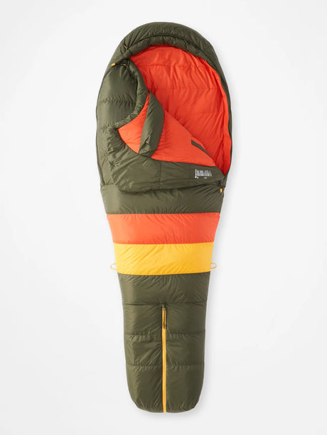 Marmot Never Winter Sleeping bag (-1°C)Outdoor Action