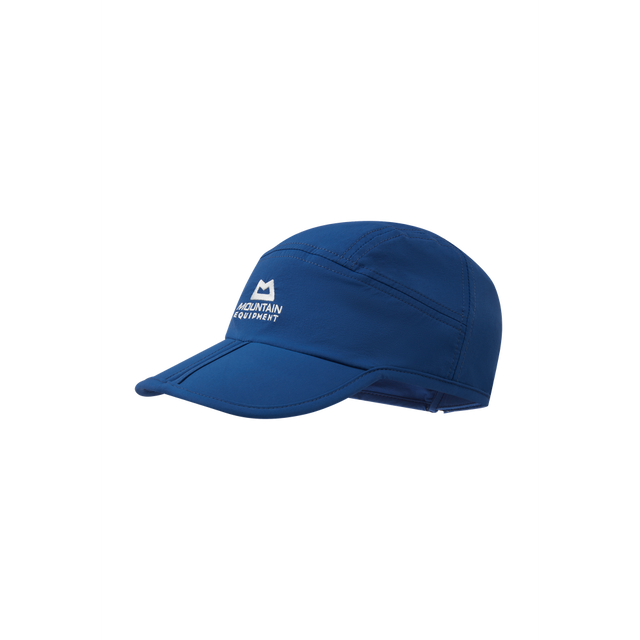 Mountain Equipment Squall Cap Outdoor Action Admiral Blue - Side