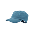 Mountain Equipment Frontier Cap Outdoor Action Alto Blue - Side View