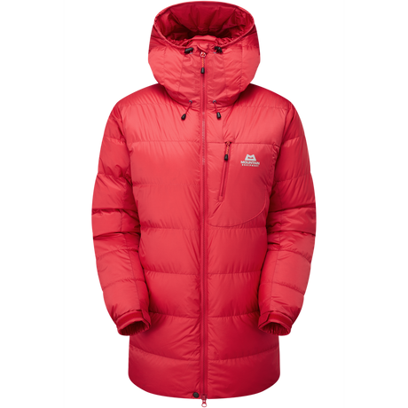 Mountain Equipment K7 Women's Jacket Outdoor Action Capsicum Red - Front