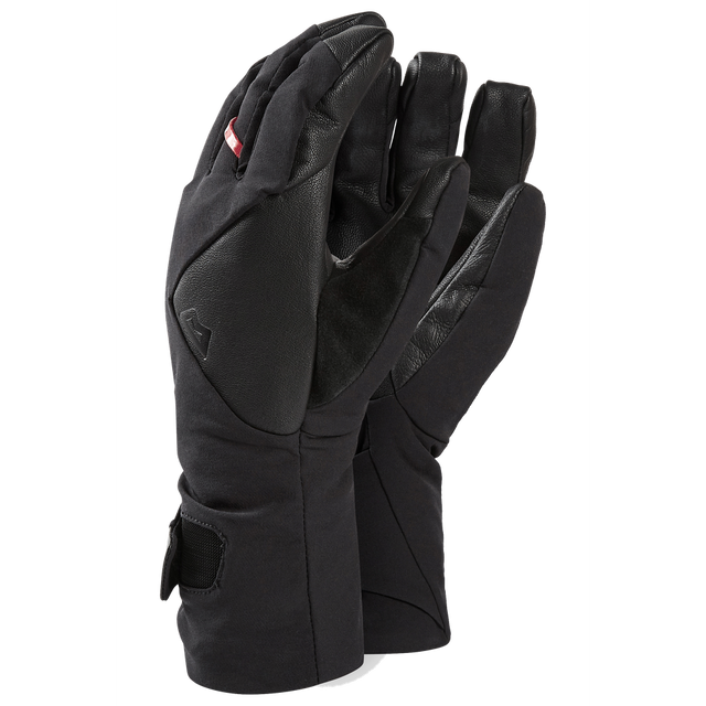 Mountain Equipment Cirque Gloves Outdoor Action Black - Paired View