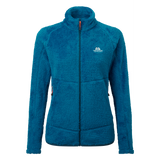 Mountain Equipment Hispar Women's Jacket Outdoor Action Alto Blue - Front