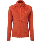 Mountain Equipment Hispar Women's Jacket Outdoor Action Red Rock - Front