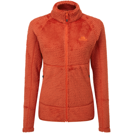 Mountain Equipment Hispar Women's Jacket Outdoor Action Red Rock - Front