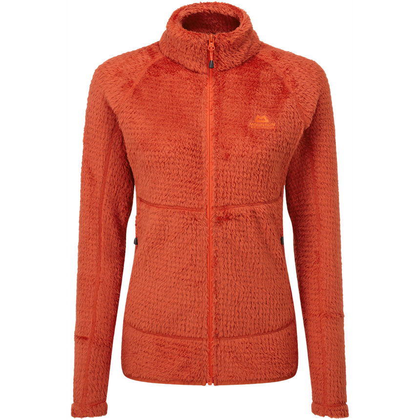 Mountain Equipment Hispar Women's Jacket Outdoor Action Red Rock - Front