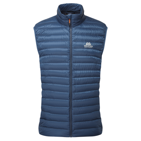 Mountain Equipment Frostline Men's Vest Outdoor Action Dusk - Front