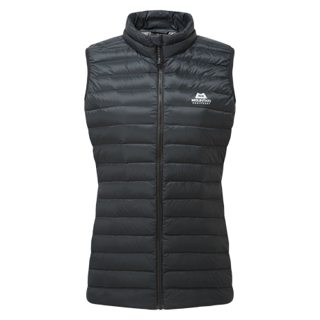 Mountain Equipment Frostline Women's Vest Outdoor Action Black - Front