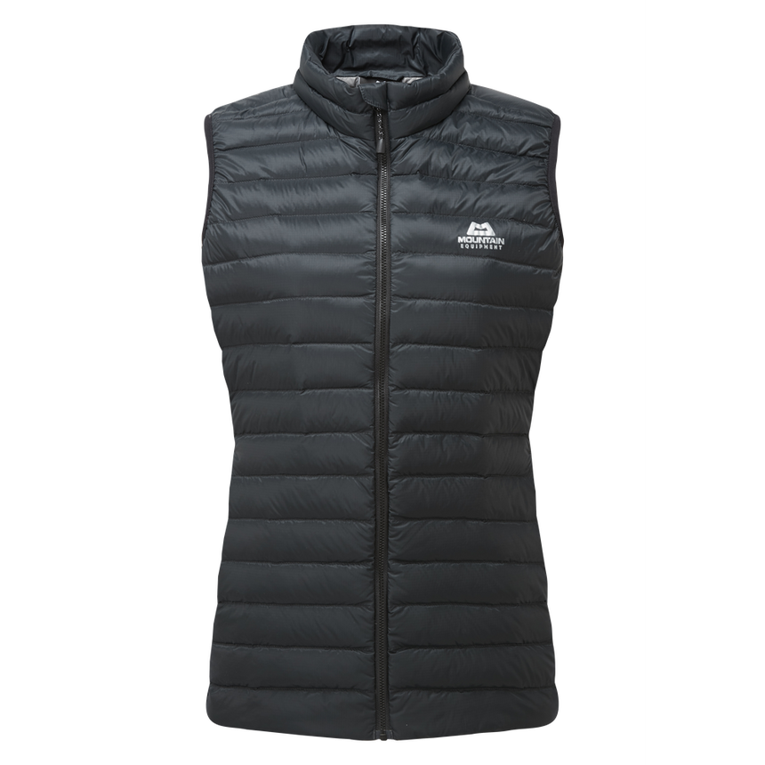 Mountain Equipment Frostline Women's Vest Outdoor Action Black - Front