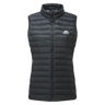 Mountain Equipment Frostline Women's Vest Outdoor Action Black - Front