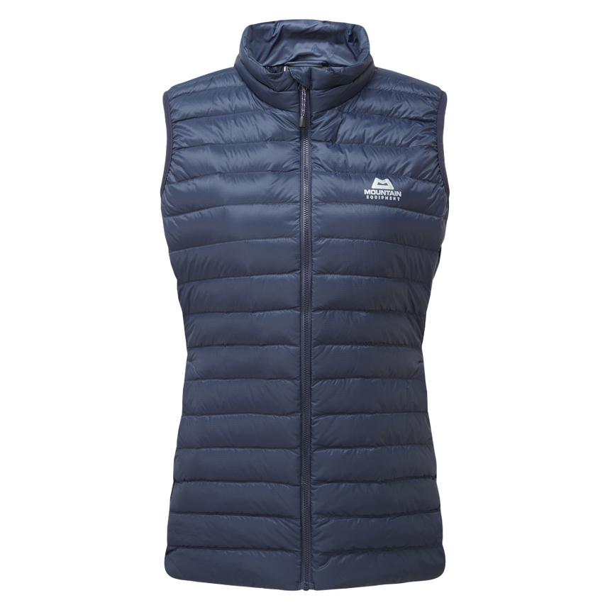 Mountain Equipment Frostline Women's Vest Outdoor Action Cosmos/Cosmos - Front