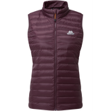 Mountain Equipment Frostline Women's Vest Outdoor Action Raisin - Front