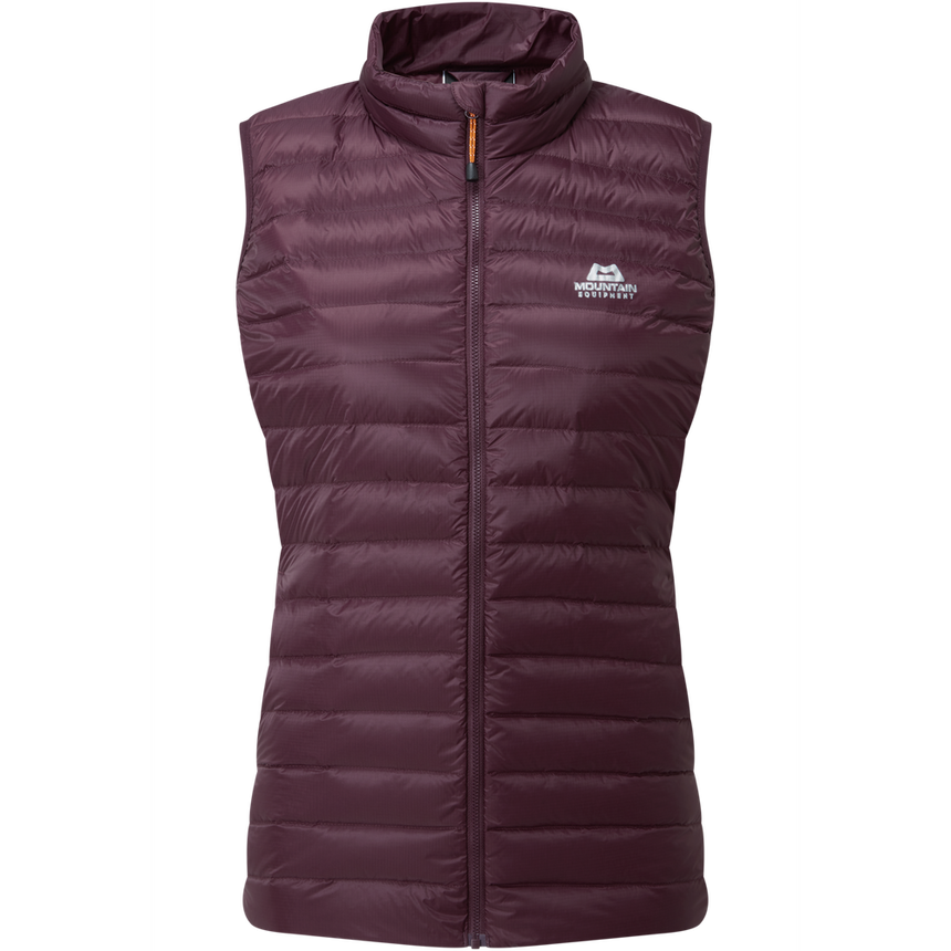 Mountain Equipment Frostline Women's Vest Outdoor Action Raisin - Front