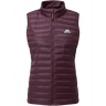 Mountain Equipment Frostline Women's Vest Outdoor Action Raisin - Front