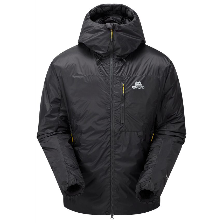 Mountain Equipment Xeros Men's Jacket Outdoor Action Obsidian - Front