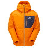 Mountain Equipment Xeros Men's Jacket Outdoor Action Mango / Medieval - Front