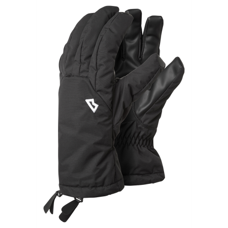 Mountain Equipment Mountain Men's Gloves Outdoor Action Black - Front