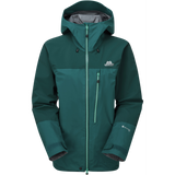 Mountain Equipment Manaslu Women's Jacket Outdoor Action Spruce/Deep Teal - Front