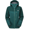 Mountain Equipment Manaslu Women's Jacket Outdoor Action Spruce/Deep Teal - Front