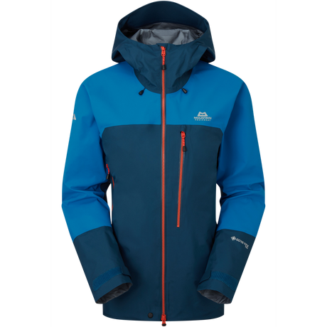 Mountain Equipment Manaslu Women's Jacket Outdoor Action Majolica/Mykonos - Front