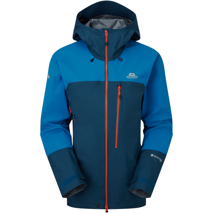 Mountain Equipment Manaslu Women's Jacket Outdoor Action Majolica/Mykonos - Front