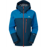 Mountain Equipment Manaslu Women's Jacket Outdoor Action Majolica/Mykonos - Front