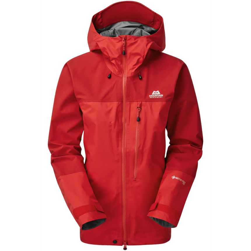 Mountain Equipment Manaslu Women's Jacket Outdoor Action Imperial Red/Crimson - Front