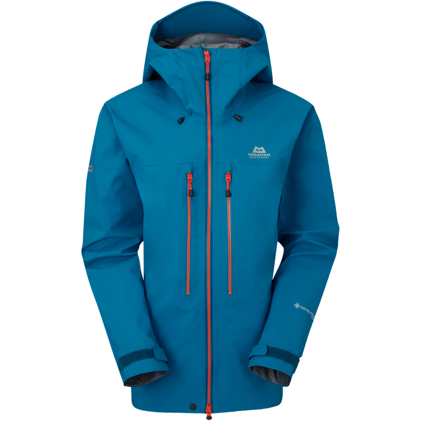 Mountain Equipment Tupilak Women's Jacket Outdoor Action Mykonos Blue