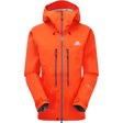 Mountain Equipment Tupilak Women's Jacket Outdoor Action Cardinal Orange - Front