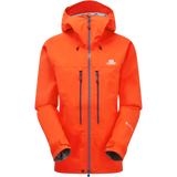 Mountain Equipment Tupilak Women's Jacket Outdoor Action Cardinal Orange - Front