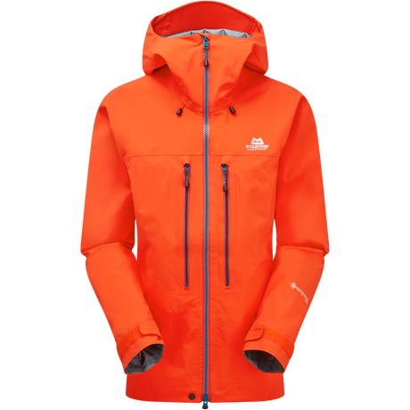 Mountain Equipment Tupilak Women's Jacket Outdoor Action Cardinal Orange - Front