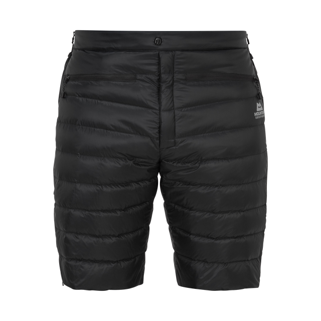 Mountain Equipment Frostline Men's Short Outdoor Action Black - Front