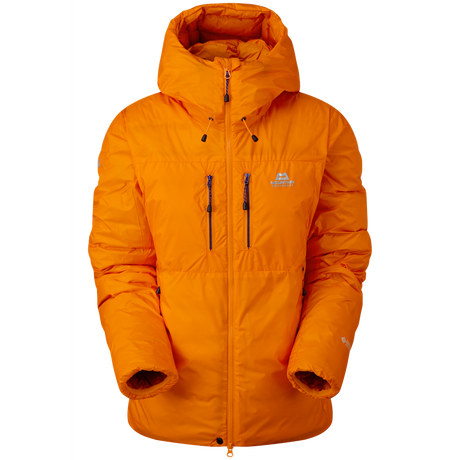 Mountain Equipment Kryos Women's Jacket Outdoor Action Mango - Front