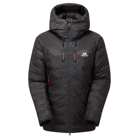 Mountain Equipment Kryos Women's Jacket Outdoor Action Obsidian - Front