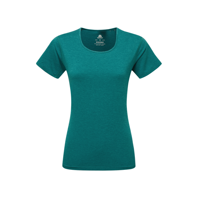 Mountain Equipment Tempi Women's Tee Outdoor Action Spruce - Front