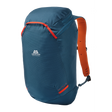 Mountain Equipment Wallpack 20 Backpack Alto Blue full front angle image