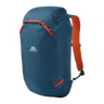 Mountain Equipment Wallpack 20 Backpack Alto Blue full front angle image