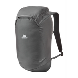 Mountain Equipment Wallpack 20 Backpack Anvil Grey full front angle image