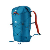 Mountain Equipment Orcus 28+ Backpack Alto Blue full front angle image