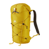 Mountain Equipment Orcus 28+ Backpack Sulphur full front angle image