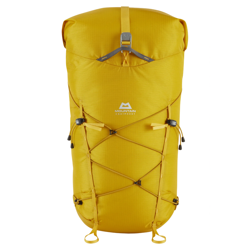 Mountain Equipment Orcus 28+ Backpack Sulphur full front image